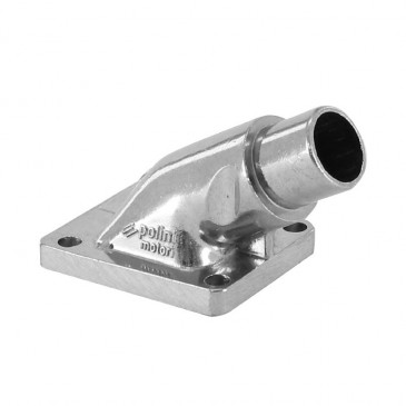 PIPE ADMISSION CYCLO POLINI ALU POUR 103 SPX-RCX DIAM INT 15mm / DIAM EXT 19mm (POUR CARBU SHA) (215.0226) 8054705069901