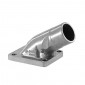 PIPE ADMISSION CYCLO POLINI ALU POUR 103 SPX-RCX DIAM INT 19mm / DIAM EXT 24mm (POUR CARBU PHBG 17-19-21) (215.0227)