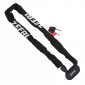 ANTIVOL VELO CHAINE A CLE ZEFAL K-TRAZ M8 DIAM 6 mm NOIR 3420586600444