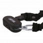 ANTIVOL VELO CHAINE A CLE ZEFAL K-TRAZ M8 DIAM 6mm NOIR 3420586600444