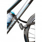 ANTIVOL VELO CHAINE A CLE ZEFAL K-TRAZ M8 DIAM 6mm NOIR 3420586600444