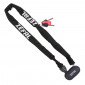 ANTIVOL VELO CHAINE A CLE ZEFAL K-TRAZ M10 DIAM 8mm NOIR 3420586600451