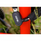 ANTIVOL VELO CHAINE A CLE ZEFAL K-TRAZ M10 DIAM 8mm NOIR 3420586600451