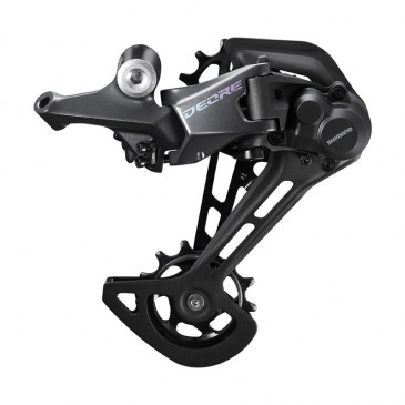 DERAILLEUR VTT ARRIERE SHIMANO 12V. DEORE M6100 NOIR SGS 4550170618698