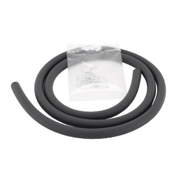 FUEL HOSE HIGH QUALITY 5x1M BLACK (WITH 5 CLIPS - MAX PRESSURE 10 BARS-