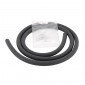 DURITE ESSENCE HQ DIAM 5mm LONG 1M NOIR HAUTE QUALITE (AVEC 5 CLIPS - PRESSION MAX 10 BARS) 3700948020937