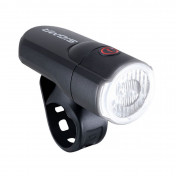 HEADLIGHT ON BATTERY - SIGMA AURA 30 LUX NOIR (BATTERY LIFE : 8h NORMAL MODE/ 15h ECO MODE (WITH BATTERIES). 40M VISIBLE - APPROVED