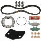 MAINTENANCE KIT "PIAGGIO GENUINE PARTS" 50 FLY 2 stroke 2005> (WITH SLIDING GUIDES) -1R000386-