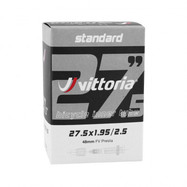 CHAMBRE A AIR VELO 27.5 x 1.95-2.50 VITTORIA VALVE PRESTA 8022530009713