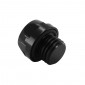 BOUCHON D'HUILE MOTEUR MAXISCOOTER RECKLESS ALU POUR YAMAHA 530 TMAX 2017>2019 NOIR/BLEU (VENDU A L'UNITE) 3700948222409