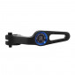 BRAKE LEVER FOR PARKING BRAKE - RECKLESS ALUMINIUM FOR MAXISCOOTER YAMAHA 530 TMAX 2017>2019 BLACK/BLUE (SOLD PER UNIT) 3700948222348
