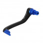 LEVER GUARD FOR MAXISCOOTER RECKLESS FOR YAMAHA 530 TMAX 2017>2019 BLACK/BLUE - RIGHT (SOLD PER UNIT)