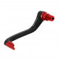 LEVER GUARD FOR MAXISCOOTER RECKLESS FOR YAMAHA 530 TMAX 2017>2019 BLACK/RED - RIGHT (SOLD PER UNIT) 3700948222355