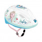 CASQUE VELO ENFANT DISNEY V2 FROZEN BLANC AVEC MOLETTE REGLAGE TAILLE 52-56 (VENDU SUR CARTE) 5902308590557
