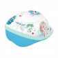 CASQUE VELO ENFANT DISNEY V2 FROZEN BLANC AVEC MOLETTE REGLAGE TAILLE 52-56 (VENDU SUR CARTE) 5902308590557