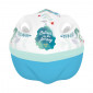 CASQUE VELO ENFANT DISNEY V2 FROZEN BLANC AVEC MOLETTE REGLAGE TAILLE 52-56 (VENDU SUR CARTE) 5902308590557