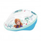 CASQUE VELO ENFANT DISNEY V2 FROZEN BLANC AVEC MOLETTE REGLAGE TAILLE 52-56 (VENDU SUR CARTE) 5902308590557