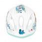 CASQUE VELO ENFANT DISNEY V2 FROZEN BLANC AVEC MOLETTE REGLAGE TAILLE 52-56 (VENDU SUR CARTE) 5902308590557