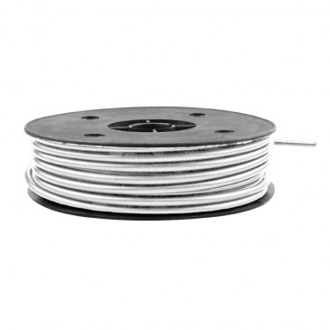 CABLE SHEATH - VELOX (FLAT SECTION WIRE) 30/10 WHITE (25M)