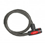 ANTIVOL VELO / TROTTINETTE CABLE ARTICULE A CLE MASTERLOCK DIAM 18 mm L 1m NOIR LIVRE AVEC 4 CLES - NIVEAU SECURITE 7 3520190937940