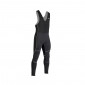 ADULT BIB TIGHT- GIST INSIDE WAY - TRIPLE DENSITY PADS - BLACK - M - 5457 8013271310466