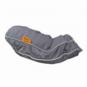 HAND COVER FOR CYCLING- P2R MOOFL BLACK (AGAINST COLD AND HUMIDITY) 3700256043680