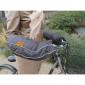 HAND COVER FOR CYCLING- P2R MOOFL BLACK (AGAINST COLD AND HUMIDITY)