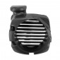 CACHE TURBINE SCOOT ADAPTABLE MBK 50 OVETTO 4T 2008>/YAMAHA 50 NEOS 4T 2008> NOIR -P2R- 3700948209530