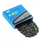 CHAIN FOR BICYCLE - 5/6 SPEED.P2R BROWN 114 LINKS
