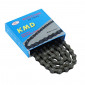 CHAINE VELO 5/6V. ROUTE/VTT P2R MARRON 114 MAILLONS 3700948091517