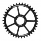 CHAINRING FOR MTB- "DIRECT MOUNT" 38 teeth TA ONE SH52 MATT BLACK ALUMINIUM- SHIMANO XTR M9100 / XT M8100 / SLX M7100/M900 - 10/11/12 Speed 3662458017596