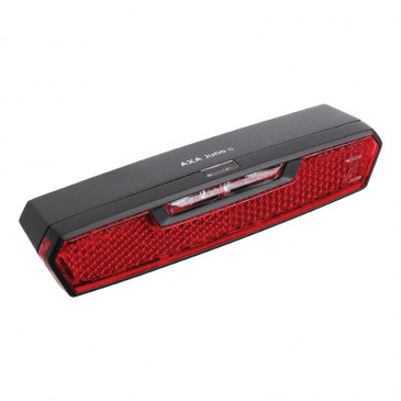 TAILLIGHT ON BATTERY -ON CARRIER- AXA JUNO AUTO 80mm - SUPPLIED WITH 2 AAA BATTERIES ( 500M VISIBLE) 8713249282008