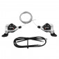 MANETTE VTT P2R INDEXE RAPID PUSH-PULL 3x7V. (PAIRE) COMPATIBLE SHIMANO 3700948187920