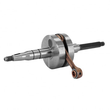 CRANKSHAFT FOR SCOOT MALOSSI RHQ FOR MBK 50 BOOSTER, STUNT/YAMAHA 50 BWS, SLIDER -53 7621- 3700948220139