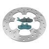 BRAKE KIT (DISC + PADS) FRONT OR REAR "PIAGGIO GENUINE PART" 125-250-300 BEVERLY, CARNABY -1R000485-