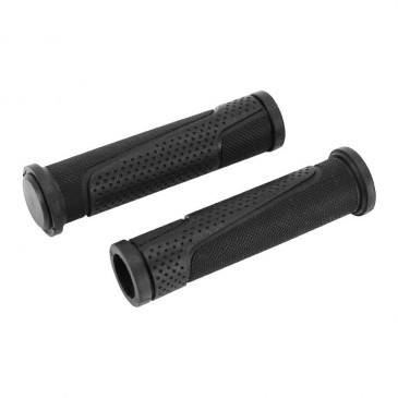 HAND GRIPS FOR URBAN BIKE- NEWTON GRIPCHOC BLACK L120mm (PAIR) 3700948073230