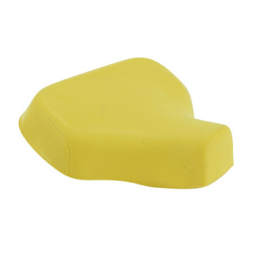 COUVRE/DESSUS DE SELLE CYCLO ADAPTABLE PEUGEOT 103 JAUNE -SELECTION P2R-