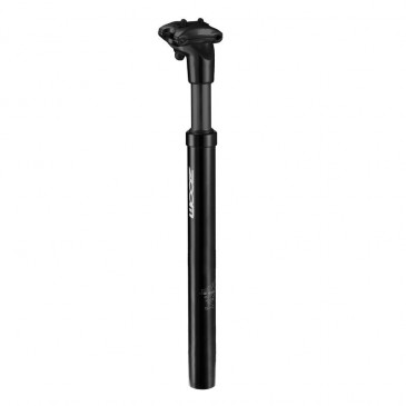 TIGE DE SELLE VTT SUSPENSION ZOOM ALU NOIR DIAM. 27,2 L350mm DEBATTEMENT 40mm 3700948106037