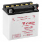 BATTERIE 12V 7 Ah 12N7-3B YUASA CONVENTIONNELLE AVEC ENTRETIEN (Lg135xL75xH133mm)