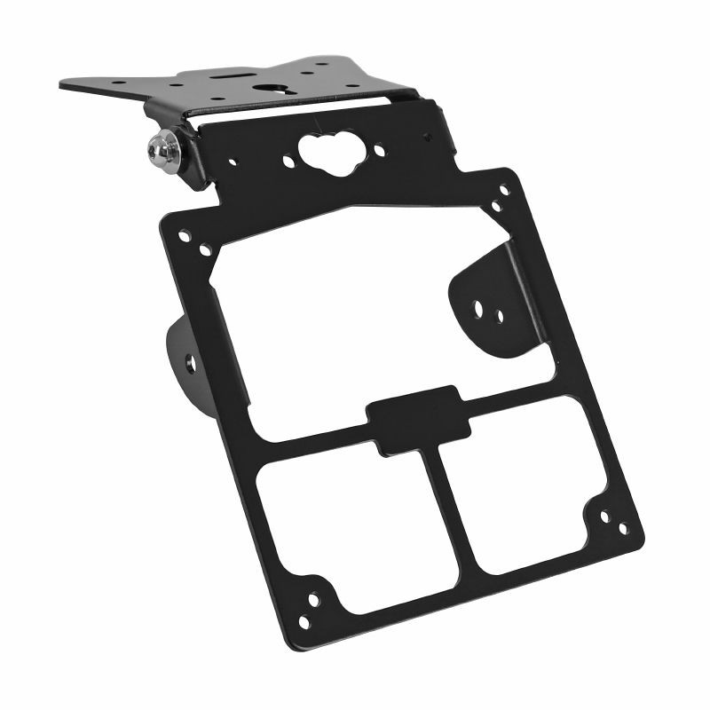 Support de Plaque d'Immatriculation Universel Aluminium Moto