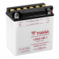 BATTERIE 12V 9 Ah YUASA 12N9-4B-1 YUASA CONVENTIONNELLE AVEC ENTRETIEN (Lg135xL75xH139mm)