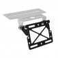 LICENSE PLATE HOLDER FOR MOTORBIKE - AVOC M1 - ALUMINIUM - WITH ADJUSTABLE FLASHERS HIOLDER 3700948099230