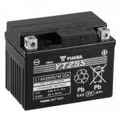 BATTERY 12V 5 Ah YTZ5S YUASA MF HIGH PERFORMANCE "READY TO USE" (Lg113xWd70xH85)