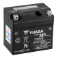 BATTERIE 12V 6 Ah TTZ7S YUASA MF SANS ENTRETIEN PRETE A L'EMPLOI (Lg113xL70xH105)