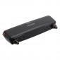 ECLAIRAGE VELO A PILE ARRIERE SUR PORTE BAGAGE AXA JUNO AUTO 50mm LIVRE AVEC 2 PILES AAA (VISIBLE A 500M) 8713249281995