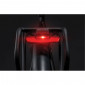 ECLAIRAGE VELO A PILE ARRIERE SUR PORTE BAGAGE AXA JUNO AUTO 50mm LIVRE AVEC 2 PILES AAA (VISIBLE A 500M) 8713249281995
