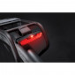 ECLAIRAGE VELO A PILE ARRIERE SUR PORTE BAGAGE AXA JUNO AUTO 50mm LIVRE AVEC 2 PILES AAA (VISIBLE A 500M) 8713249281995