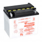 BATTERIE 12V 7 Ah YB7C-A YUASA YUMICRON AVEC ENTRETIEN (Lg130xL90xH114mm)