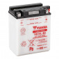 BATTERIE 12V 14 Ah YB14L-B2 YUASA YUMICRON AVEC ENTRETIEN (Lg134xL89xH166mm)