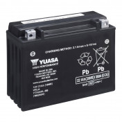 BATTERIE 12V 21 Ah YTX24HL-BS YUASA MF SANS ENTRETIEN HAUTE PERFORMANCE AVEC PACK ACIDE (Lg205xL87xH162mm)